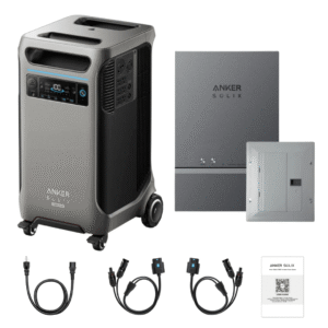 Anker SOLIX F3800 Plus Portable Power + Smart Home Power Kit