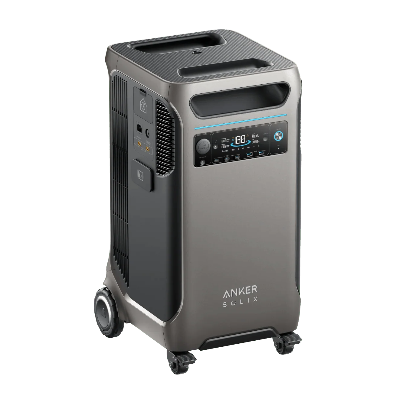 Anker SOLIX F3800 Solar Generator + Smart Home Power Kit
