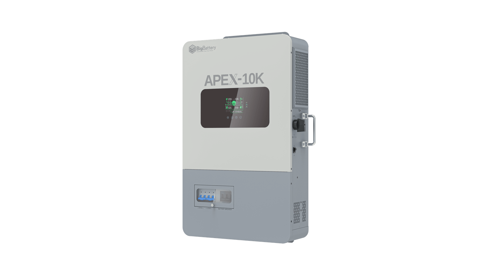 BigBattery APEX 10K Off-Grid Hybrid Inverter