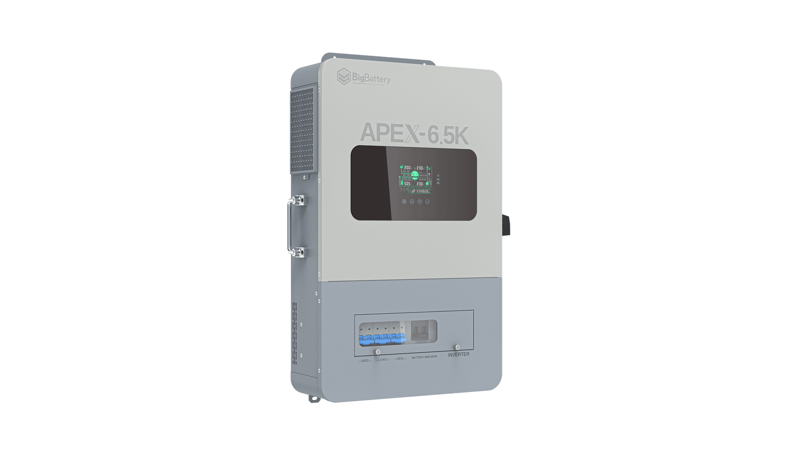 BigBattery APEX 6.5K Off-Grid Hybrid Inverter - Image 2