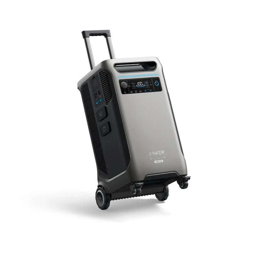 Anker SOLIX F3800 Plus Portable Power Station + 400W Portable Solar Panel