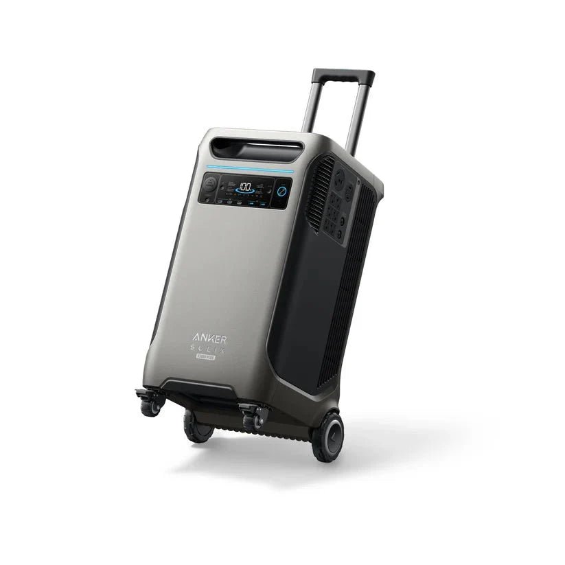 Anker SOLIX 2 x F3800 Plus Portable Power Station + Double Power Hub