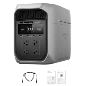Ecoflow DELTA 3 Max Plus 2048Wh Portable Power Station