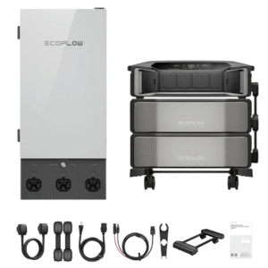EcoFlow DELTA Pro Ultra Inverter + Batteries + Smart Home Panel 2 Bundle