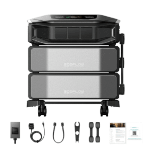 EcoFlow DELTA Pro Ultra X Inverter + Batteries