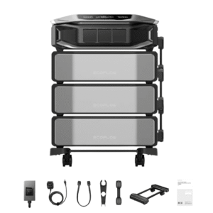 EcoFlow DELTA Pro Ultra X Inverter + Batteries