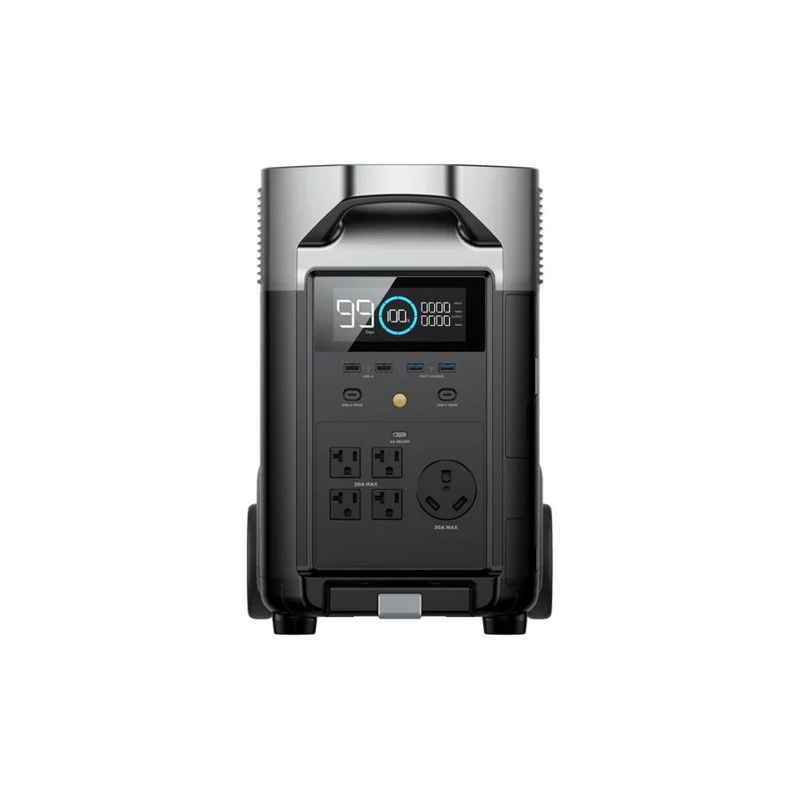 EcoFlow DELTA Pro + 2 × DELTA Pro Extra Battery