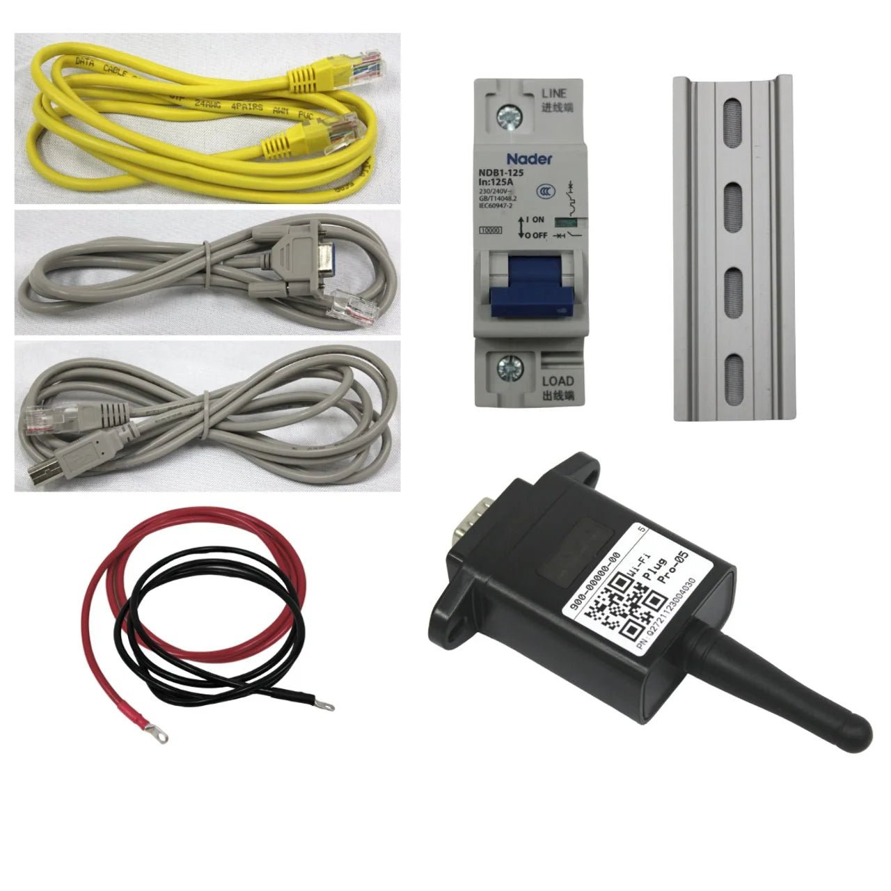 EG4 3kW Off-Grid Inverter | 3000W Output | 5000W PV Input | Hybrid Solar Inverter