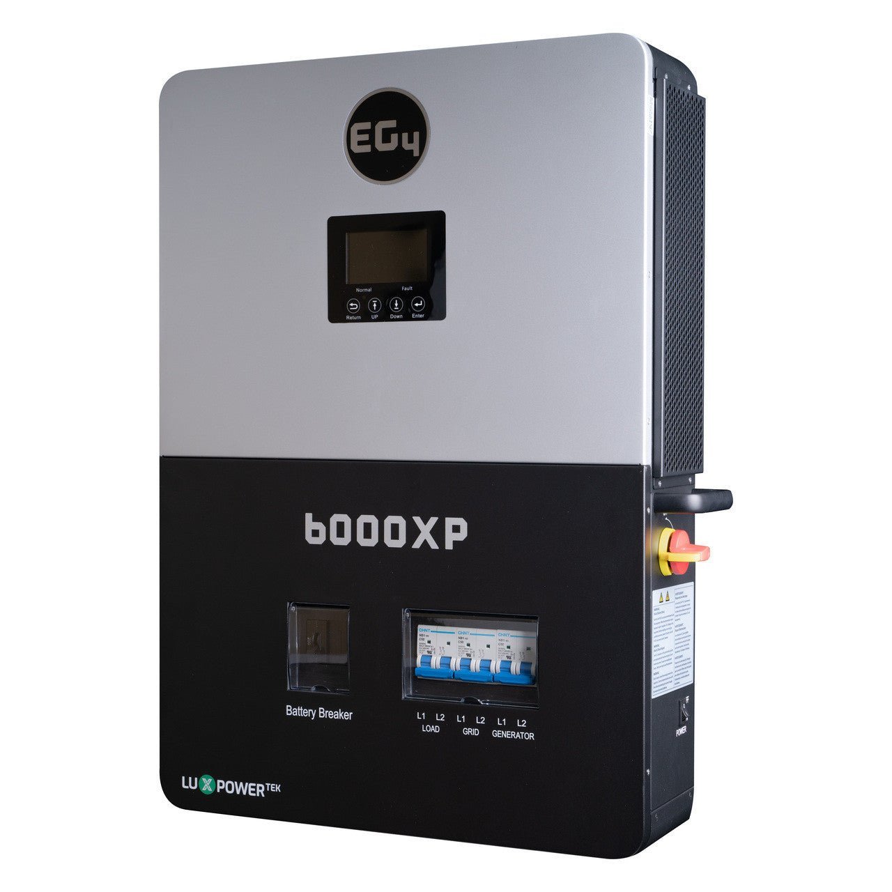 EG4 6000XP Off-Grid Inverter | 6000W Output | 8000W PV Input | 48V Split Phase Hybrid Solar Inverter