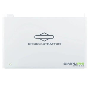 Briggs & Stratton SimpliPHI 48 Volt 6.6kWh Stackable Lithium Battery