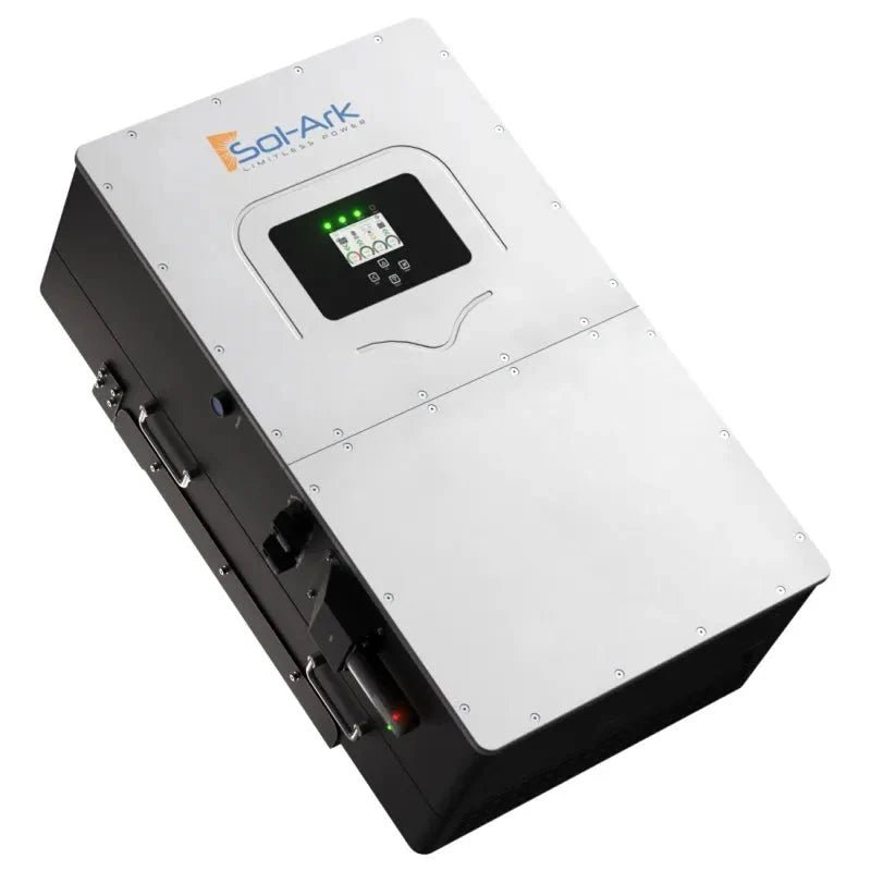 Sol-Ark 30K-3P 120/208V Pre-Wired Hybrid Inverter System