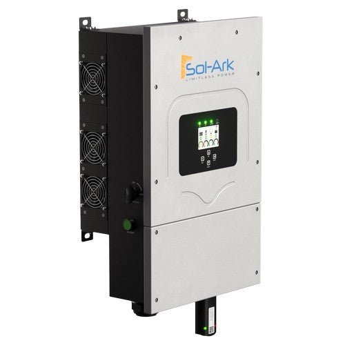 Sol-Ark 8kW Hybrid Inverter With EMP Hardening Kit