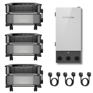 [Triple Kit] EcoFlow DELTA Pro Ultra With Batteries + Smart Home Panel 2